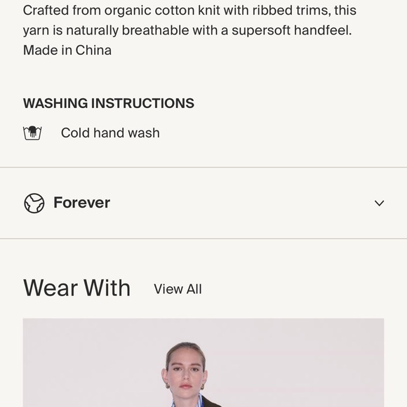 Chunky Straight Cardigan - Picture 12 of 16